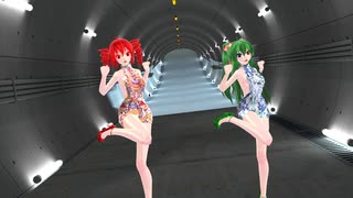 【MMD】零度【重音テト　櫻花アリス】