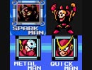 [実況/無言]「ロックマン3（PS・MD・FC・NES）」ドクロボットステージ（メタルマン&クイックマン）見比べ