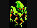 [実況/無言]「ロックマン2（FC・MD・3DS・NES・PS）」ワイリーステージ5.6（ワイリーマシン2号&エイリアン）見比べ