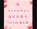 □❤️□□□□□□□嵐・ SnowMan・ なにわ男子Tik Tokまとめ□□□□□□□❤️□