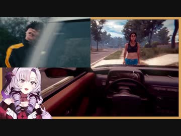 【MAD】車道で叫ぶ米津玄師と宮本浩次を連キルするサロメ嬢