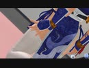 【DoaXvv/かすみ】膝立ち・後ろ手/瑠璃光