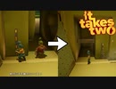 ３人で楽しく協力プレイ【It takes two】～02～