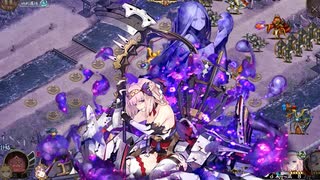 【城プロ音楽変更動画】【真・武神降臨！島津義弘 -超難-（2022年11月復刻版）】に平山城娘たちで挑戦