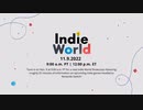 【ニンテンドーダイレクト 英語版】Indie World Showcase 11.9.2022 - Nintendo Switch