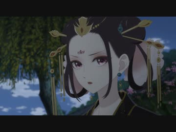 後宮の烏 第七話「玻璃（はり）に祈る」