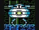 [実況/無言]「ロックマン3（PS・MD・FC・NES）」ワイリーステージ1（カメゴロメーカー）見比べ