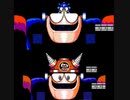 [実況/無言]「ロックマン3（PS・MD・FC・NES・3DS）」ワイリーステージ4.5.6（ワイリーマシン3号&ガンマ）見比べ