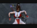 【リョナryona】 NINJA GAIDEN SIGMA 2 不知火舞 mod 犬 リョナ