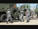 PAC-3機動展開訓練（海上自衛隊呉地区）