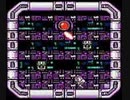 [実況/無言]「ロックマン4（FC・NES・3DS）」コサックステージ2（スクエアーマシン）見比べ