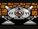[実況/無言]「ロックマン4（FC・NES）」コサックステージ3（コックローチツイン）見比べ