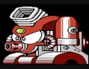 [実況/無言]「ロックマン4（FC・PS・NES）」ワイリーステージ2（タコトラッシュ）見比べ