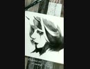 アナログ絵の中に風を送ってみた - 1 -