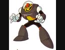 [実況/無言]「ロックマン5（FC・PS・NES）」ブルースステージ2（ダークマンII）見比べ