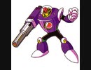 [実況/無言]「ロックマン5（FC・PS・NES）」ブルースステージ3（ダークマンIII）見比べ