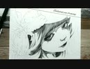 アナログ絵の中に風を送ってみた - 2 -