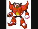 [実況/無言]「ロックマン5（FC・PS・NES）」ブルースステージ4（ダークマンIV）見比べ