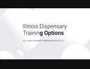 Illinois Dispensary Training Options