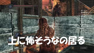 #84【ダークソウル2】上に怖そうな人がいる初見プレイ-DARK SOULS Ⅱ SCHOLAR OF THE FIRST SIN-