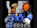 [実況/無言]「ロックマン6（FC・PS・NES）」Mr.Xステージ3（メットンガーZ）見比べ