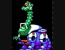 [実況/無言]「ロックマン6（FC・PS・NES・3DS）」ワイリーステージ1（メカザウルス）見比べ