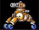[実況/無言]「ロックマン6（FC・PS・NES）」ワイリーステージ2（タンクCS-II型）見比べ