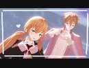 【にじさんじMMD】ヒミツ【むぎガク】
