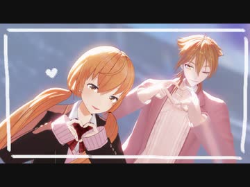 【にじさんじMMD】ヒミツ【むぎガク】