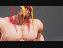 ストリートファイター5　プレイ動画　風間あきらVSアレックス(自分)