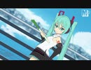 【MMD】ワールドイズマイン【まめる式邪神ちゃんミク】