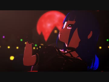 【Vroid mmd】Mrs.Pumpkinの滑稽な夢【OC】