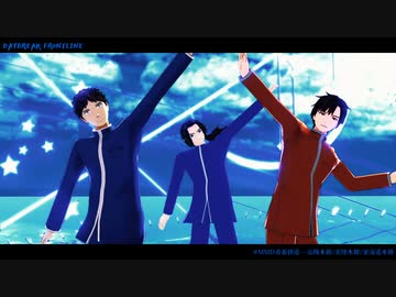 【MMD青春鉄道】DAYBREAK FRONTLINE