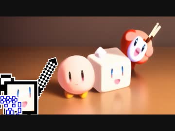 AIにポッキーを食べさせてもらうざらめちゃん