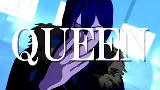 【Vroid_MMD】インディゴでQUEEN【Sinister-R】