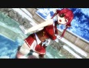 【MMDホロライブ】マリン船長が露天風呂で酔いどれ知らず