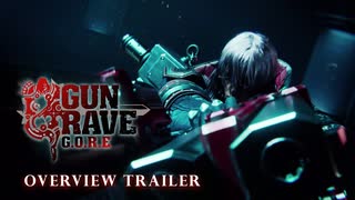 ガングレイヴ新作『Gungrave G.O.R.E（ガングレイヴゴア）』プレイ紹介映像