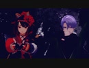 【ジャンル混合MMD】雨さんと馬琴さんで回生【刀剣乱舞×FGO】