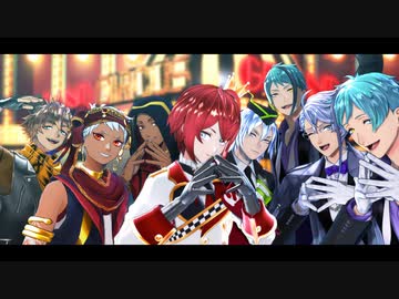 【MMDツイステ】 '_WORLD' SEVENTEEN（8cover） -Full- 【NRC2年生】