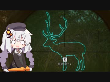 広大な大自然で狩りをするあかりちゃんのtheHunter: CotW#20