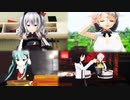 【MMD艦これ】艦娘たちがひたすら料理