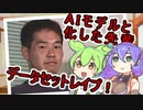 【ずんだもん解説】データセットレイプ！AIモデルと化した先輩【LAION-5B】