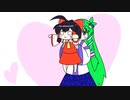 【東方手書きショート】ブチギレ!！れいむちゃん☆2417