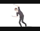 【にじさんじMMD】社長がポッキーダンスを踊ってくれました【加賀美ハヤト】