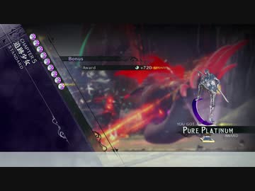Bayonetta3 All PurePlatinumクリア standard story-14(ヴィオラ)