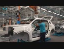 トルコ初の国産自動車（EV）製造のようす