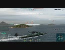 【Wows】日本軽巡ツリー、五ヶ瀬に乗ってみた