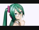 【第2回MMD廃】 『メランコリ・ナイト』 by YYB式 初音ミク