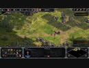 AgeOfEmpires AOE実況プレイ ヒッタイトの支配2-1(バビロン襲撃)