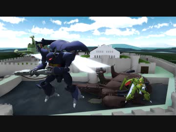 【らぶ式モデル誕生祭2022】聖戦士ダンバイン５－テレの霊力－ 【モデル配布】